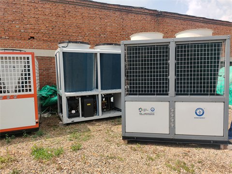 纽恩泰低环境温度空气能热泵冷水机组