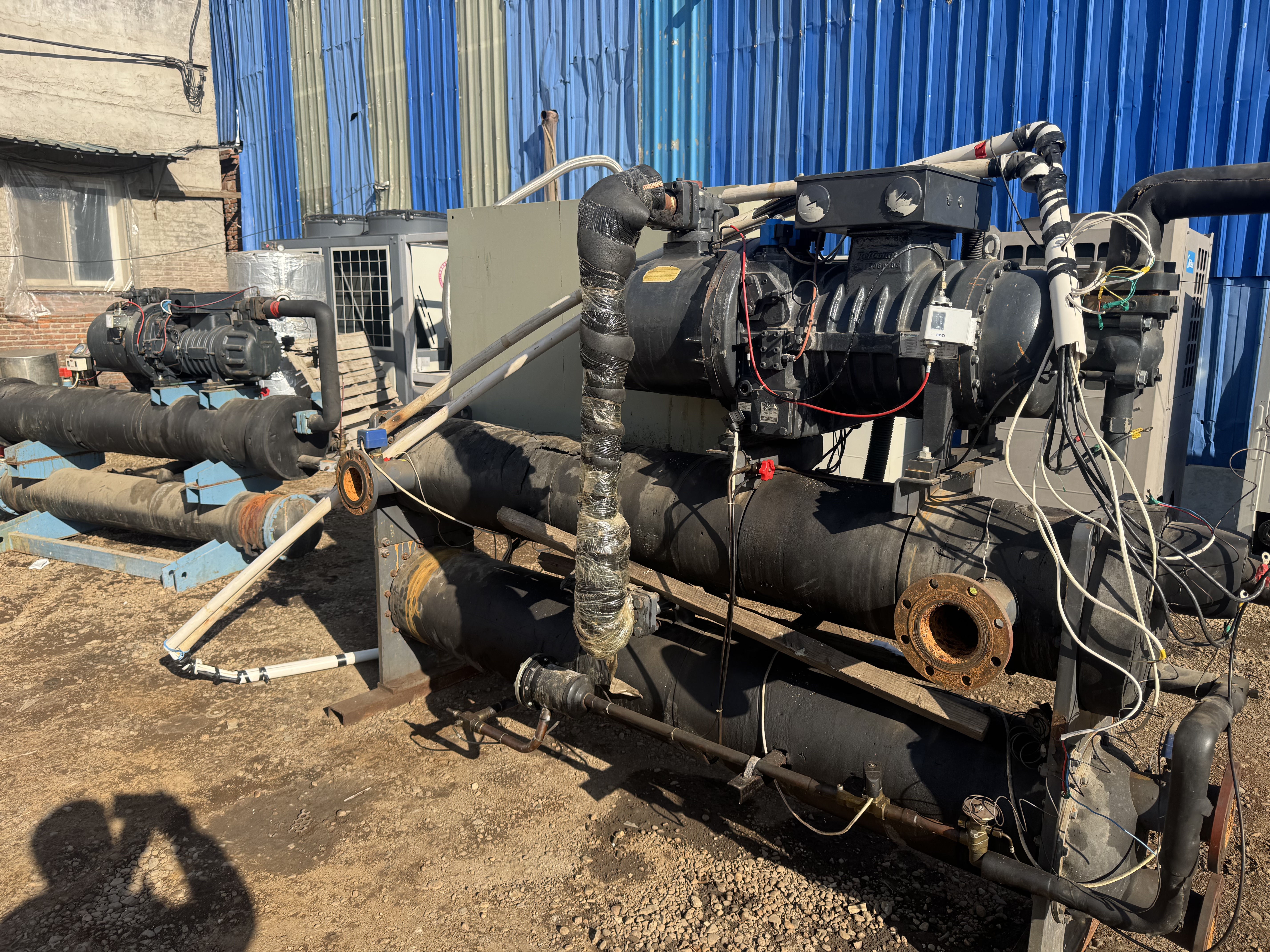 全品类中央空调回收 沈阳瑞禾盈引领东北二手制冷设备绿色循环新方向