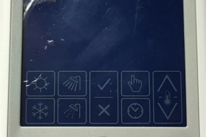 YORK 约克WMR-01-GY型控制器操作说明、型号YCAE130XRME50控制器故障操作说明