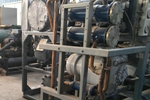 二手空气能空调器,二手水源热泵,二手冷水机组的工作原理