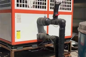 二手空气能机组的安装基础/安装空间/减振的要求