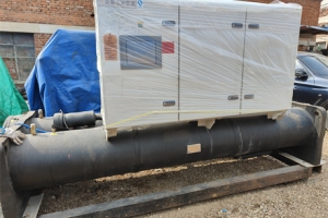 满液式地源热泵机组运行中常见的故障机组