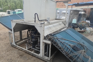 模块式风冷中央空调冷（热）水机组回收拆解过程?️?